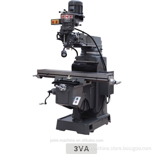 High precise and high quality samll vertical turret milling machine 3VA